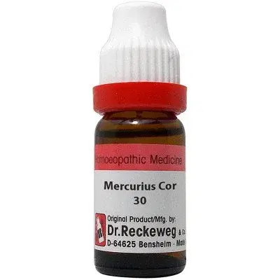 Wheezal Mercurius Corrosivus Q