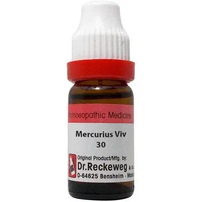 Wheezal Mercurius Vivus Q