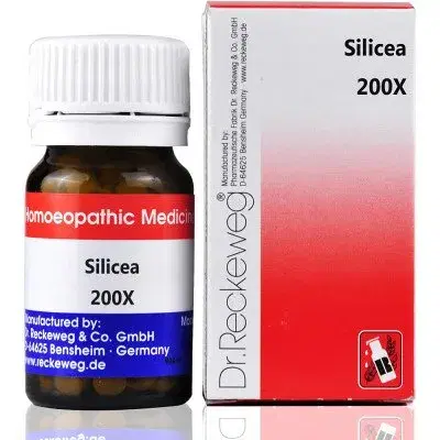 Wheezal Silicea Dilution