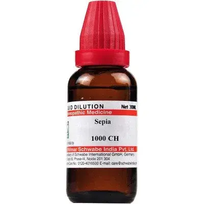 Wheezal Sepia Dilution