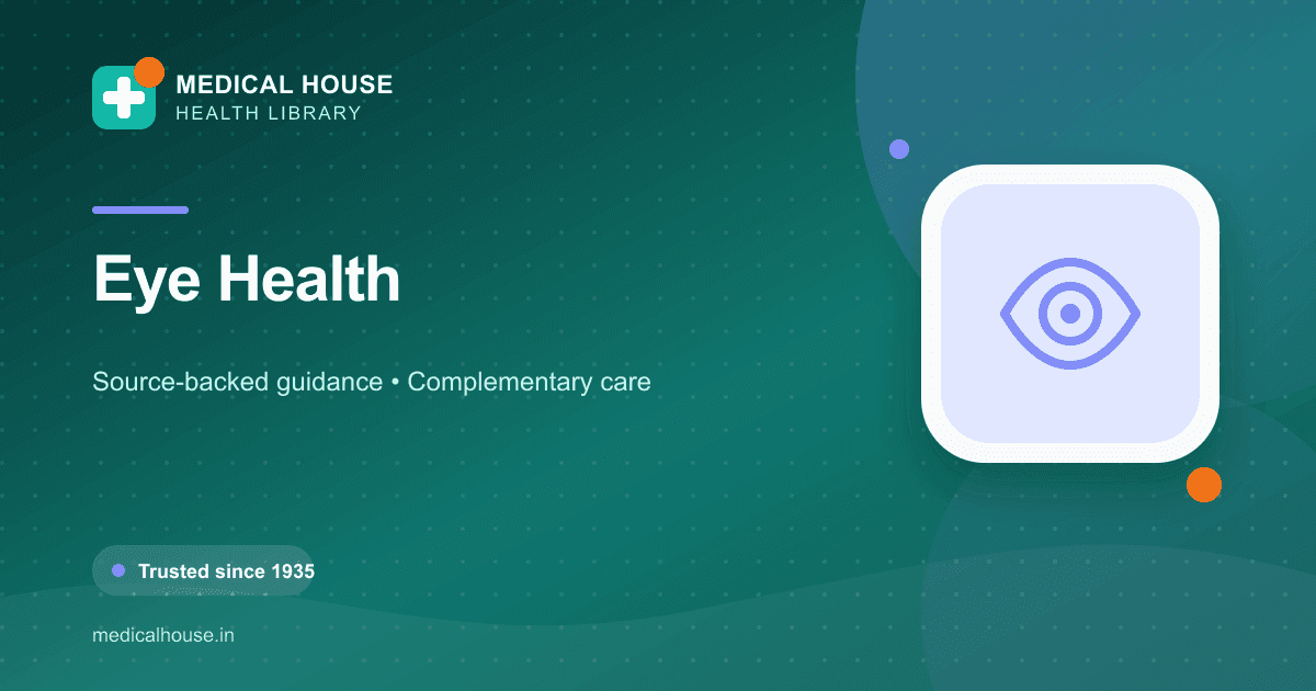 Eye Health — Medical House Health Library