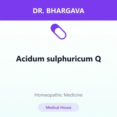 Acidum sulphuricum Q Acidum sulphuricum Q - Image 1