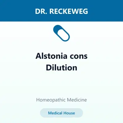 Alstonia cons Dilution Alstonia cons Dilution - Image 1