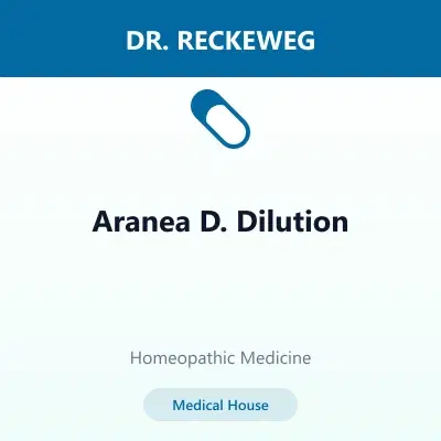 Aranea D. Dilution Aranea D. Dilution - Image 1