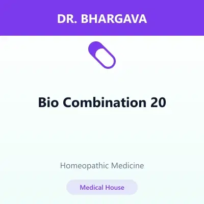Bio Combination 20 Bio Combination 20 - Image 1