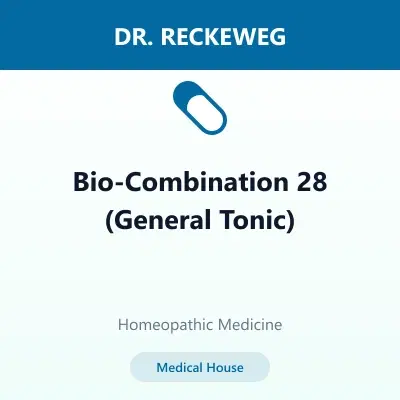 Bio-Combination 28 (General Tonic) Bio-Combination 28 (General Tonic) - Image 1