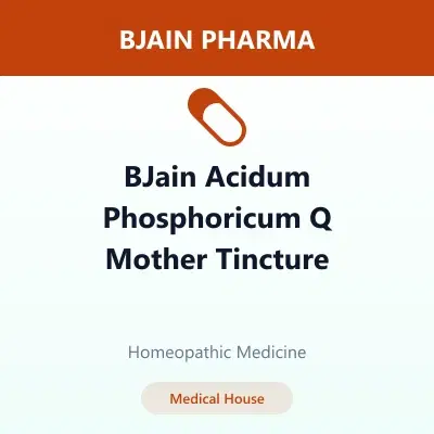 BJain Acidum Phosphoricum Q Mother Tincture BJain Acidum Phosphoricum Q Mother Tincture - Image 1