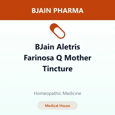 BJain Aletris Farinosa Q Mother Tincture BJain Aletris Farinosa Q Mother Tincture - Image 1