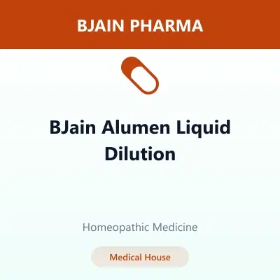 BJain Alumen Liquid Dilution BJain Alumen Liquid Dilution - Image 1