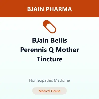 BJain Bellis Perennis Q Mother Tincture BJain Bellis Perennis Q Mother Tincture - Image 1