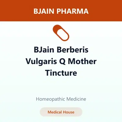 BJain Berberis Vulgaris Q Mother Tincture BJain Berberis Vulgaris Q Mother Tincture - Image 1