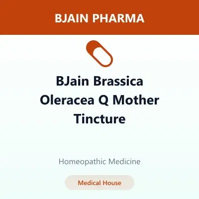 BJain Brassica Oleracea Q Mother Tincture BJain Brassica Oleracea Q Mother Tincture - Image 1