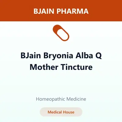 BJain Bryonia Alba Q Mother Tincture BJain Bryonia Alba Q Mother Tincture - Image 1