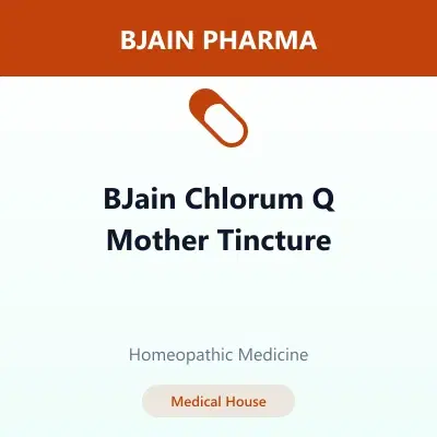 BJain Chlorum Q Mother Tincture BJain Chlorum Q Mother Tincture - Image 1