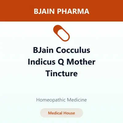 BJain Cocculus Indicus Q Mother Tincture BJain Cocculus Indicus Q Mother Tincture - Image 1