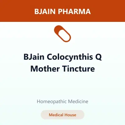 BJain Colocynthis Q Mother Tincture BJain Colocynthis Q Mother Tincture - Image 1