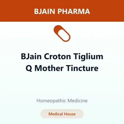 BJain Croton Tiglium Q Mother Tincture BJain Croton Tiglium Q Mother Tincture - Image 1