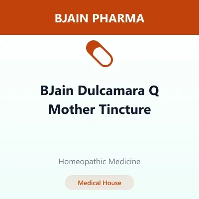 BJain Dulcamara Q Mother Tincture BJain Dulcamara Q Mother Tincture - Image 1