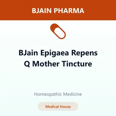BJain Epigaea Repens Q Mother Tincture BJain Epigaea Repens Q Mother Tincture - Image 1