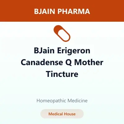 BJain Erigeron Canadense Q Mother Tincture BJain Erigeron Canadense Q Mother Tincture - Image 1