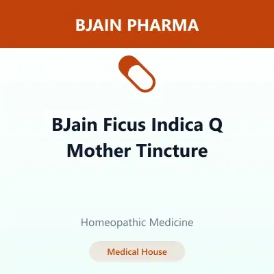 BJain Ficus Indica Q Mother Tincture BJain Ficus Indica Q Mother Tincture - Image 1