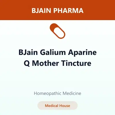 BJain Galium Aparine Q Mother Tincture BJain Galium Aparine Q Mother Tincture - Image 1