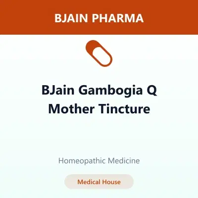 BJain Gambogia Q Mother Tincture BJain Gambogia Q Mother Tincture - Image 1