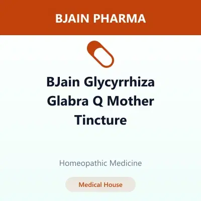 BJain Glycyrrhiza Glabra Q Mother Tincture BJain Glycyrrhiza Glabra Q Mother Tincture - Image 1