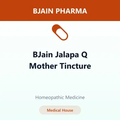 BJain Jalapa Q Mother Tincture BJain Jalapa Q Mother Tincture - Image 1
