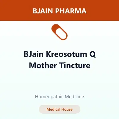 BJain Kreosotum Q Mother Tincture BJain Kreosotum Q Mother Tincture - Image 1