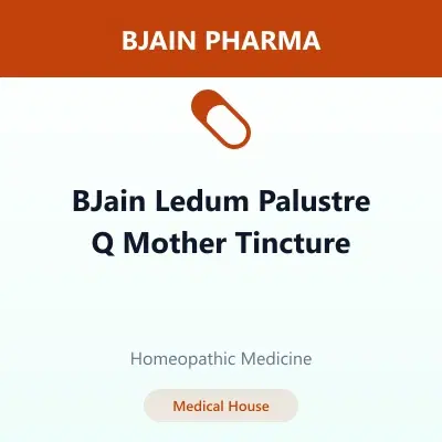 BJain Ledum Palustre Q Mother Tincture BJain Ledum Palustre Q Mother Tincture - Image 1