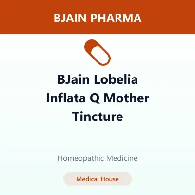 BJain Lobelia Inflata Q Mother Tincture BJain Lobelia Inflata Q Mother Tincture - Image 1