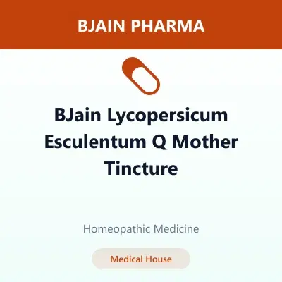 BJain Lycopersicum Esculentum Q Mother Tincture BJain Lycopersicum Esculentum Q Mother Tincture - Image 1