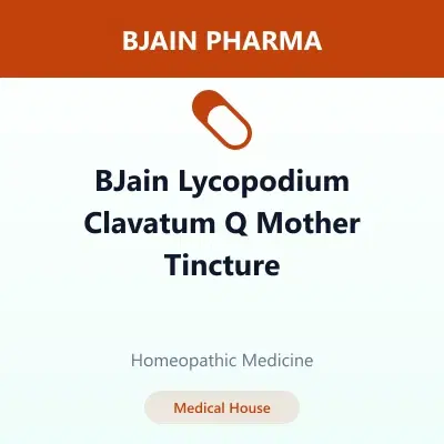 BJain Lycopodium Clavatum Q Mother Tincture BJain Lycopodium Clavatum Q Mother Tincture - Image 1