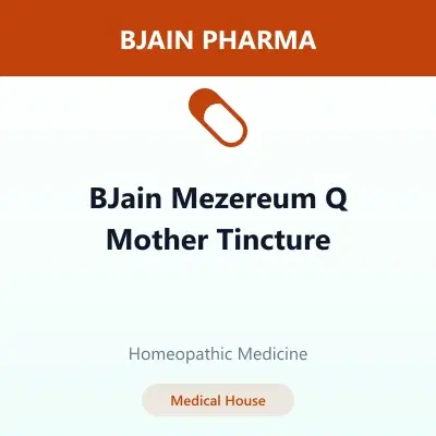 BJain Mezereum Q Mother Tincture BJain Mezereum Q Mother Tincture - Image 1