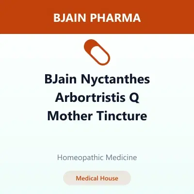 BJain Nyctanthes Arbortristis Q Mother Tincture BJain Nyctanthes Arbortristis Q Mother Tincture - Image 1