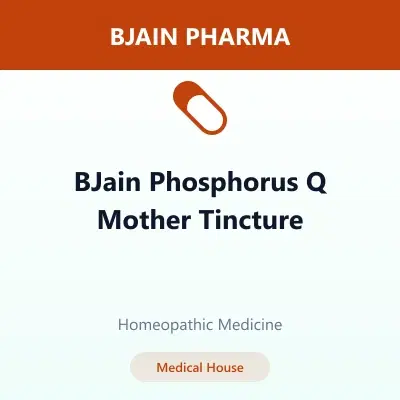 BJain Phosphorus Q Mother Tincture BJain Phosphorus Q Mother Tincture - Image 1