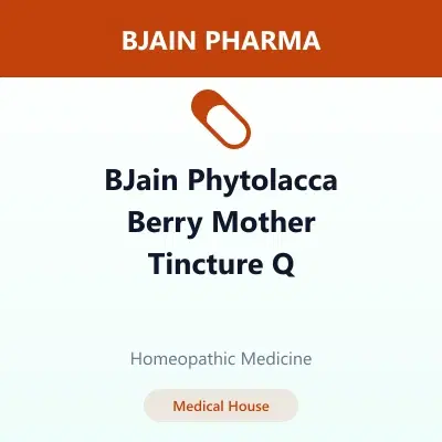 BJain Phytolacca Berry Mother Tincture Q BJain Phytolacca Berry Mother Tincture Q - Image 1