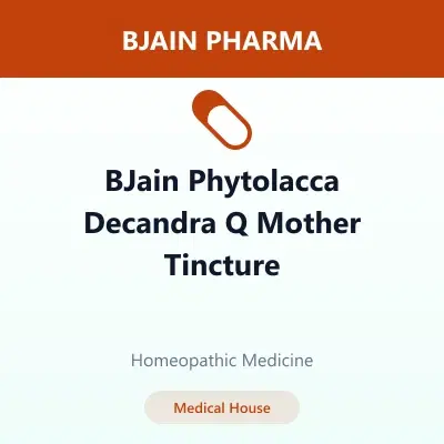 BJain Phytolacca Decandra Q Mother Tincture BJain Phytolacca Decandra Q Mother Tincture - Image 1