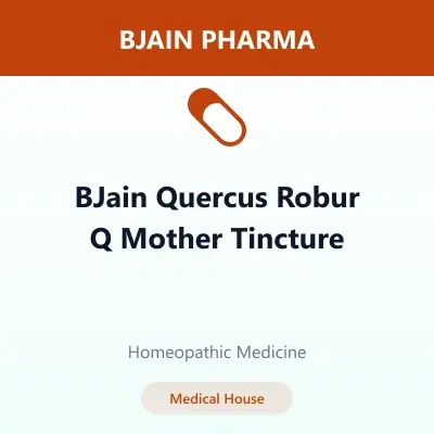 BJain Quercus Robur Q Mother Tincture BJain Quercus Robur Q Mother Tincture - Image 1
