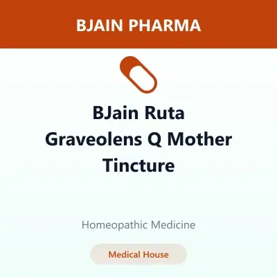 BJain Ruta Graveolens Q Mother Tincture BJain Ruta Graveolens Q Mother Tincture - Image 1