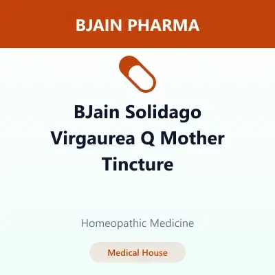 BJain Solidago Virgaurea Q Mother Tincture BJain Solidago Virgaurea Q Mother Tincture - Image 1