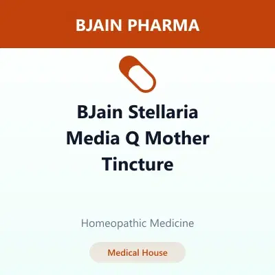 BJain Stellaria Media Q Mother Tincture BJain Stellaria Media Q Mother Tincture - Image 1