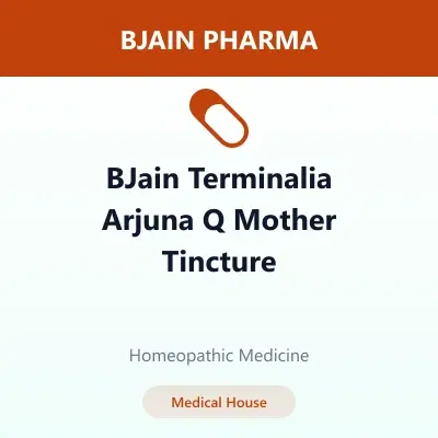 BJain Terminalia Arjuna Q Mother Tincture BJain Terminalia Arjuna Q Mother Tincture - Image 1