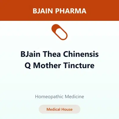 BJain Thea Chinensis Q Mother Tincture BJain Thea Chinensis Q Mother Tincture - Image 1