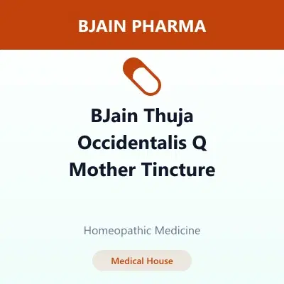 BJain Thuja Occidentalis Q Mother Tincture BJain Thuja Occidentalis Q Mother Tincture - Image 1