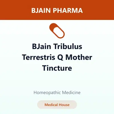 BJain Tribulus Terrestris Q Mother Tincture BJain Tribulus Terrestris Q Mother Tincture - Image 1