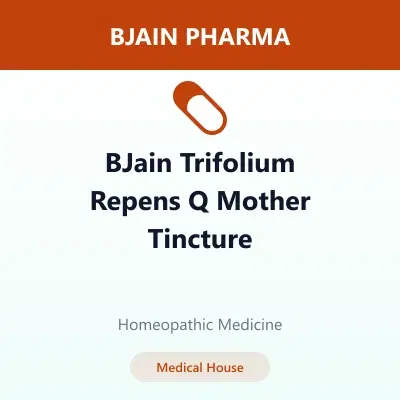BJain Trifolium Repens Q Mother Tincture BJain Trifolium Repens Q Mother Tincture - Image 1