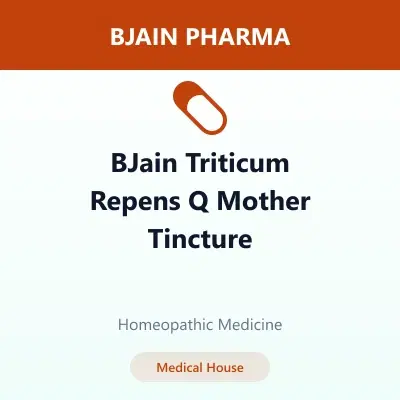 BJain Triticum Repens Q Mother Tincture BJain Triticum Repens Q Mother Tincture - Image 1