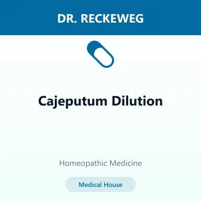 Cajeputum Dilution Cajeputum Dilution - Image 1